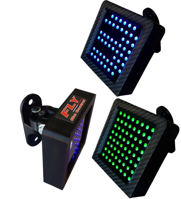 FlashFire Flag Panel Sim Racing LED iFlag FlashFire Flag Panel Sim Racing LED iFlag by FlashFire - Flags