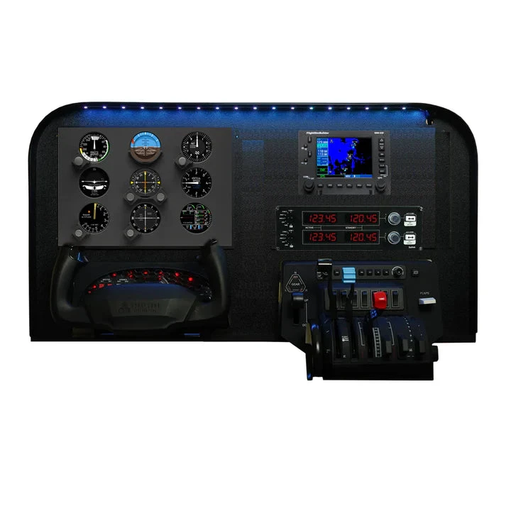 FlightVelocity Pro 1 - Steam Gauges FlightVelocity Pro 1 - Steam Gauges by Flight Sim Builder - Avionic
