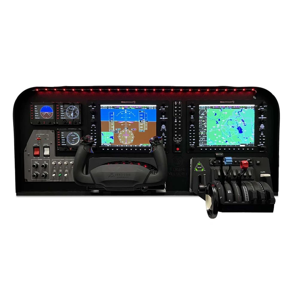 Flight Velocity Pro Series Model 172 Flight Velocity Pro Series Model 172 by Flight Sim Builder - Avionic