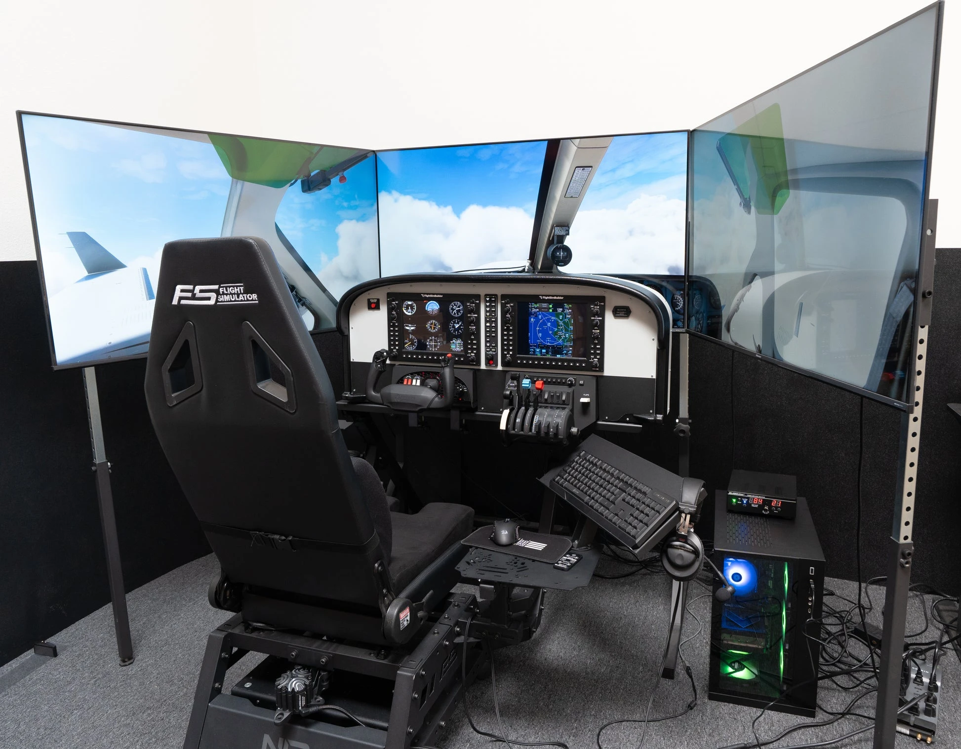 Full Size G1000 Multi-Profile Simulator