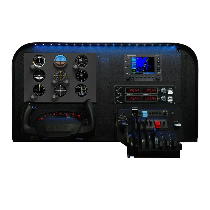 FVPro1 Steam Gauges Simulator Kit by Flight Sim Builder