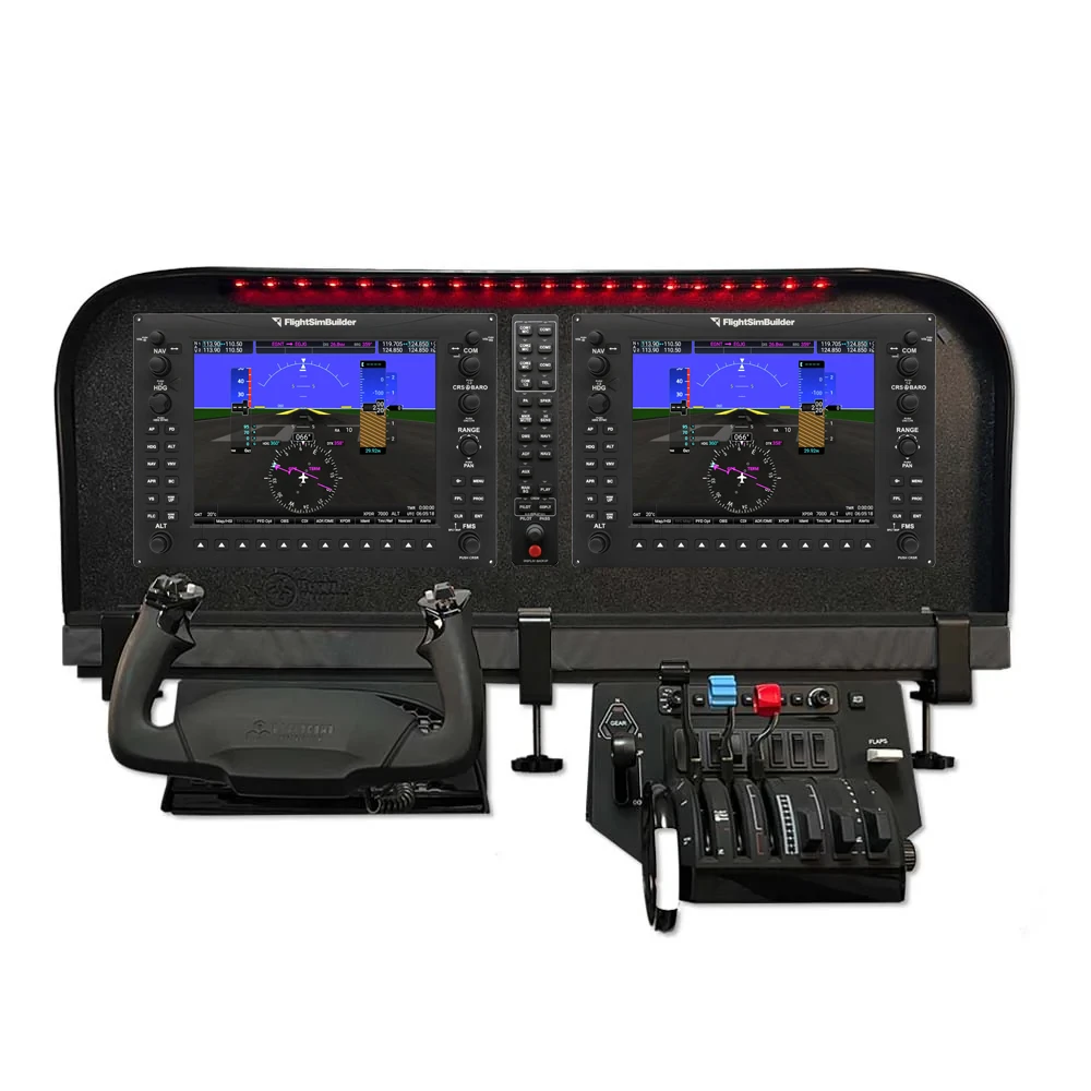 G1000 Cockpit Panel with Under-Desk Mounting by Flight Sim Builder - Avionic