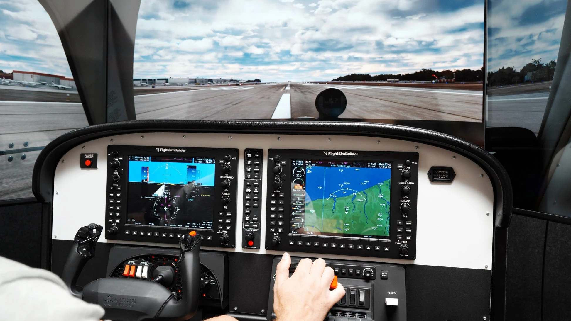G1000 Cockpit Premium Panel for Honeycomb by Flight Sim Builder - Avionic