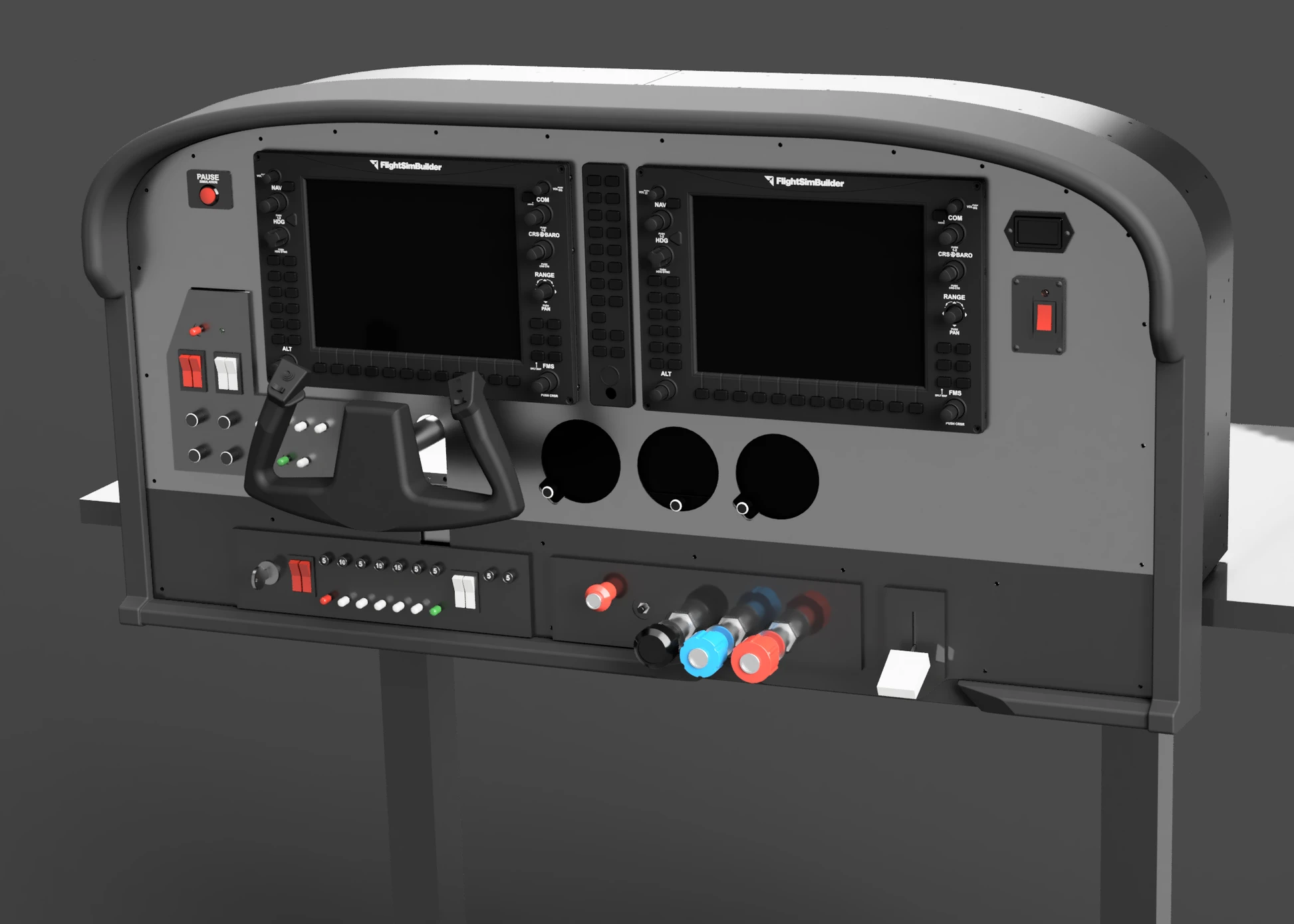 FlightSimBuilder Panel - Premium Controls by Flight Sim Builder
