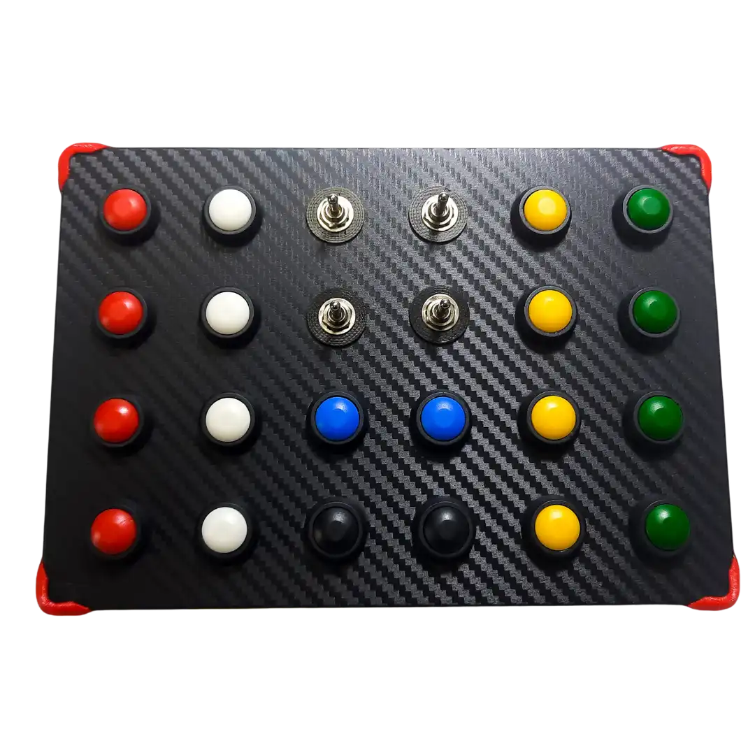 Fly Button Box 20 Buttons by FLY Sim Control