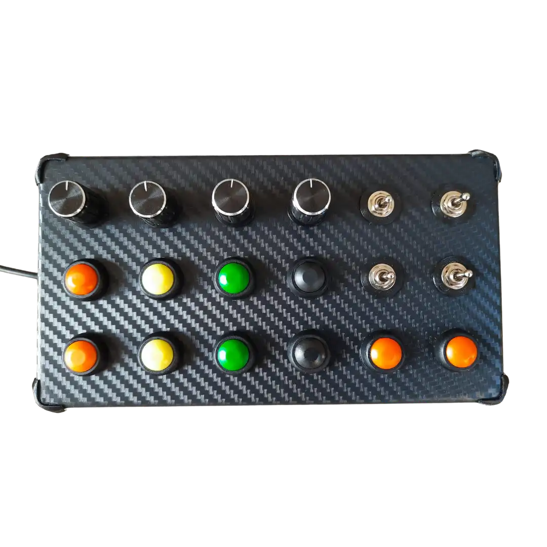 Fly Button Box 30 Commands by FLY Sim Control