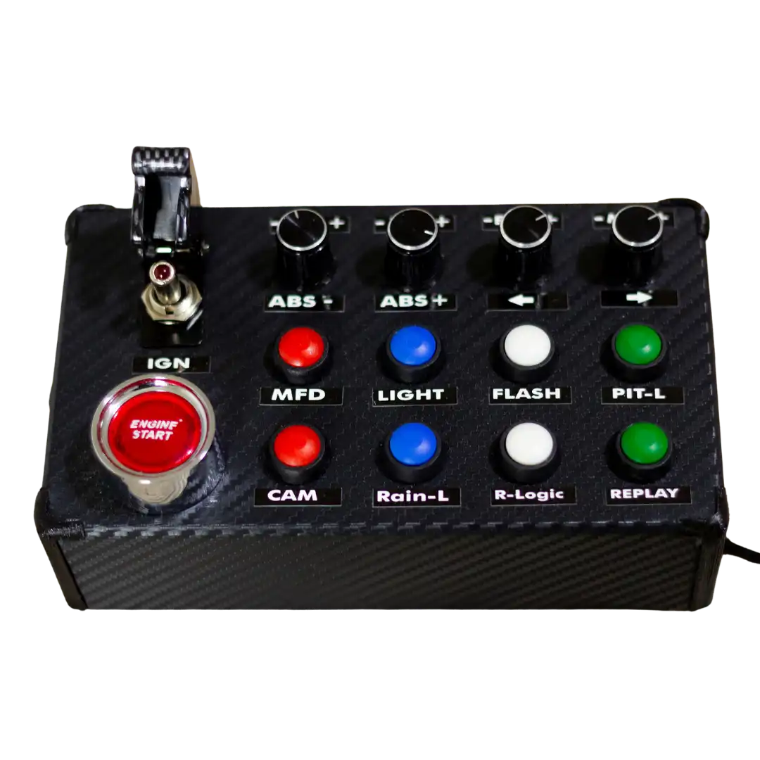 Fly Button Box Racing by FLY Sim Control