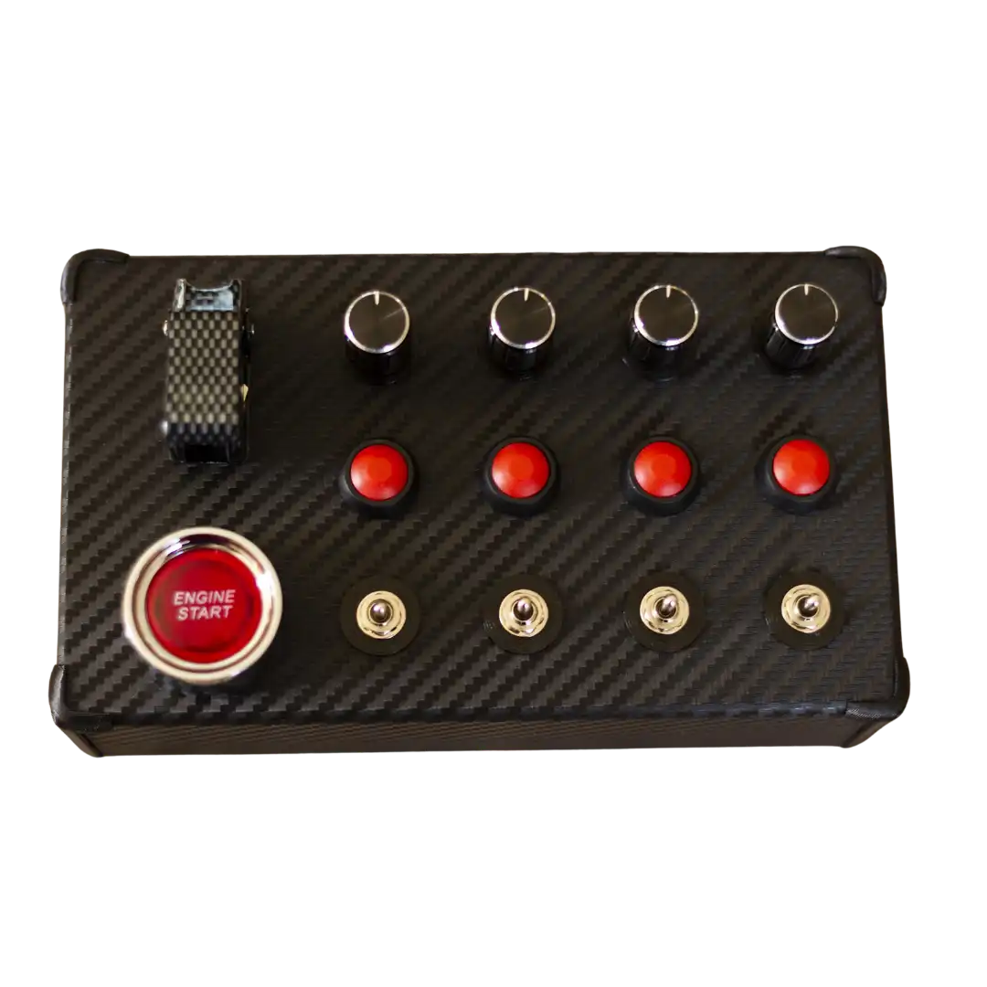 Fly Button Box Racing Toggle