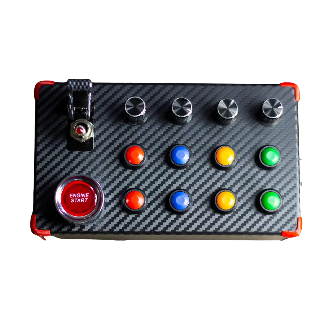 Fly Button Box Start Engine