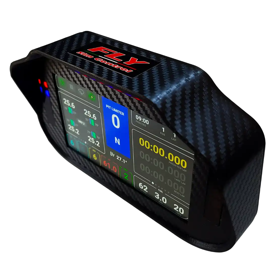 Fly Dashboard Simracing 5" by FLY Sim Control