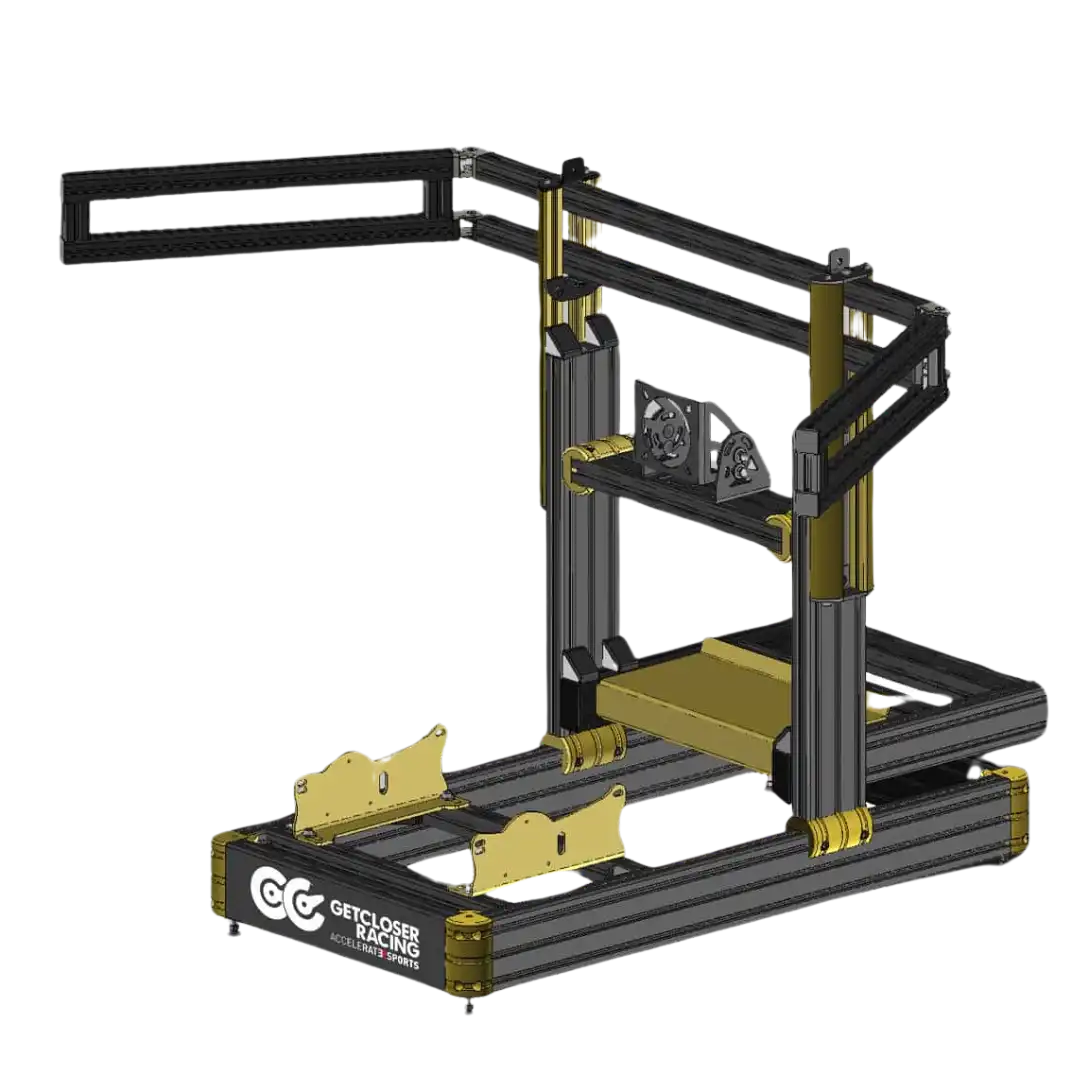 GCRSS02 Sim|Sport Tripple Monitor Mount  by Get Closer Racing