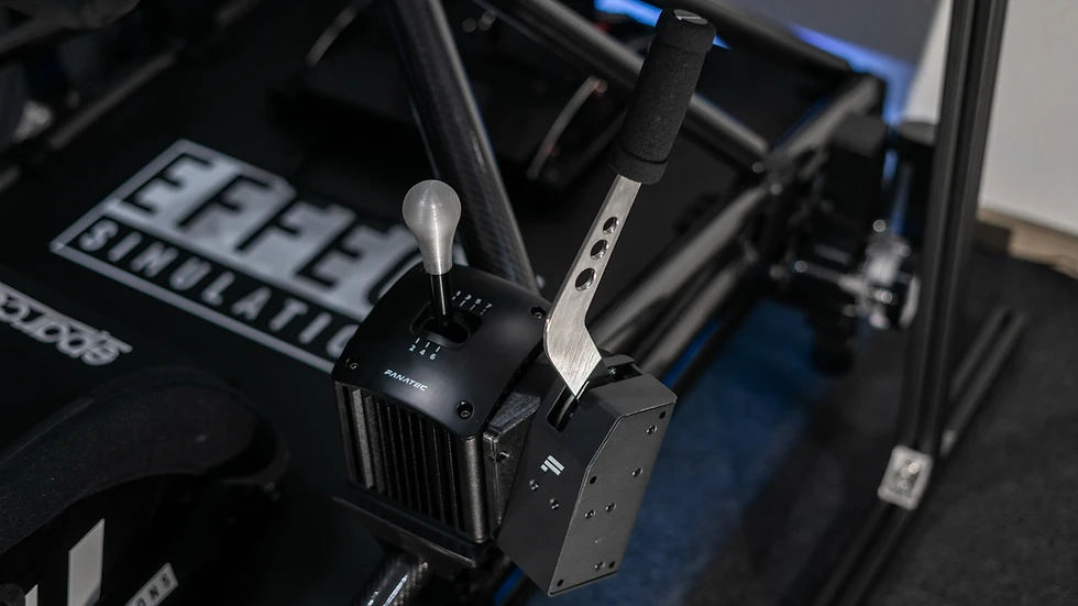 Shifter & Handbrake Mount by Girro Sim - Accessories