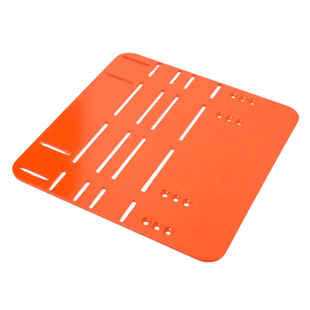 Girro Sim Universal Baseplate Orange by Girro Sim - Accessories