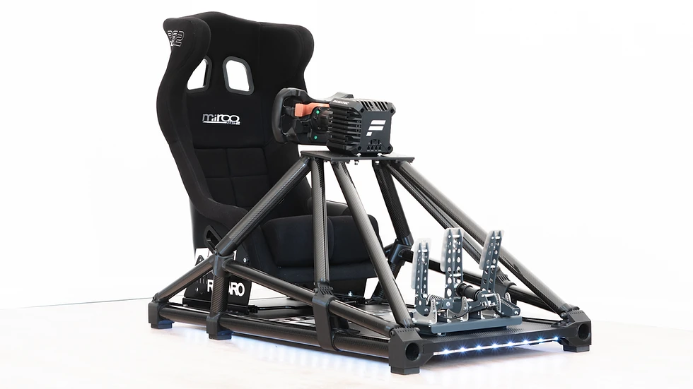 GT Cockpit EVO by Girro Sim - Rigs