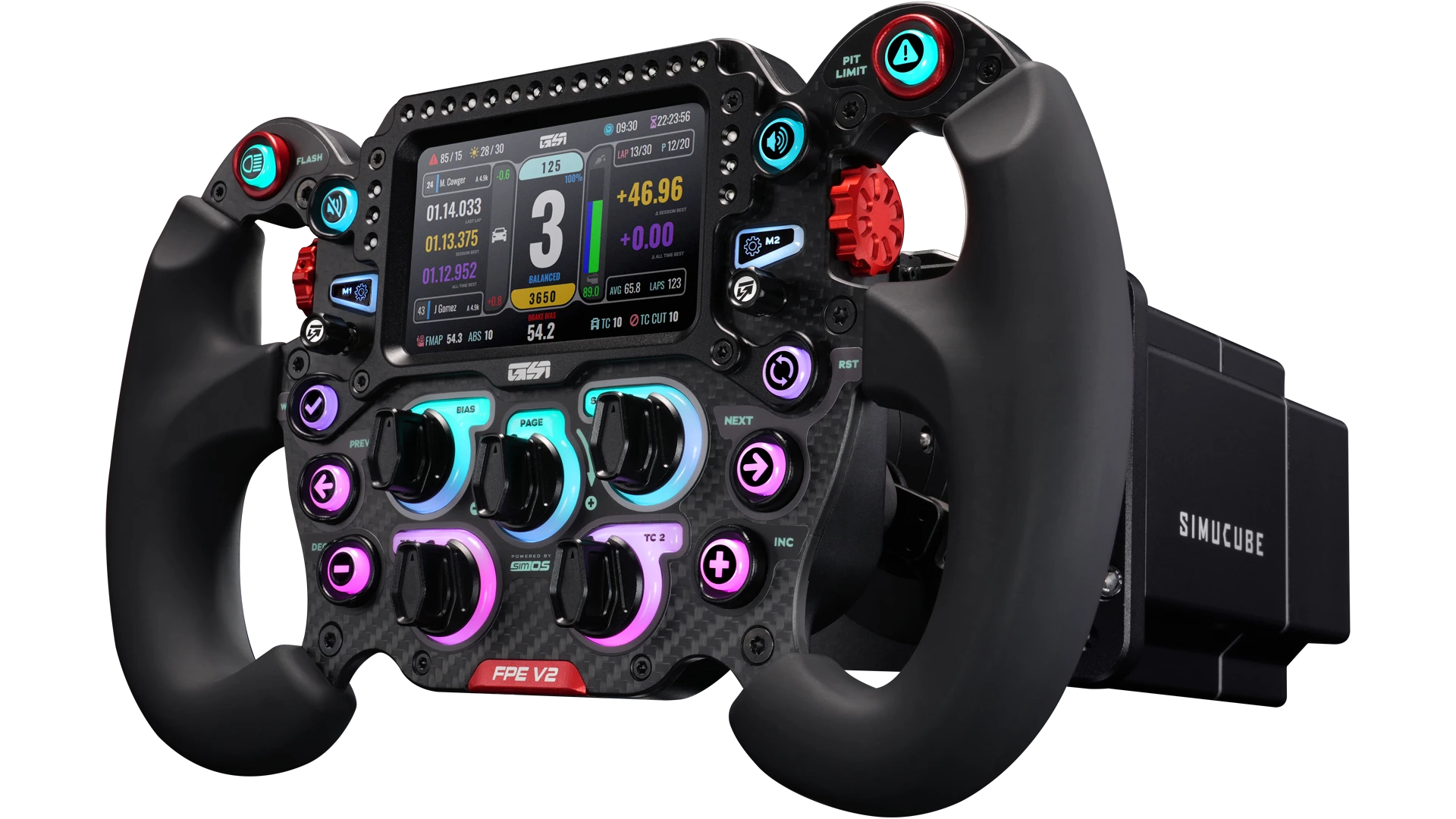 FPE V2 + Simucube 2 Pro Bundle