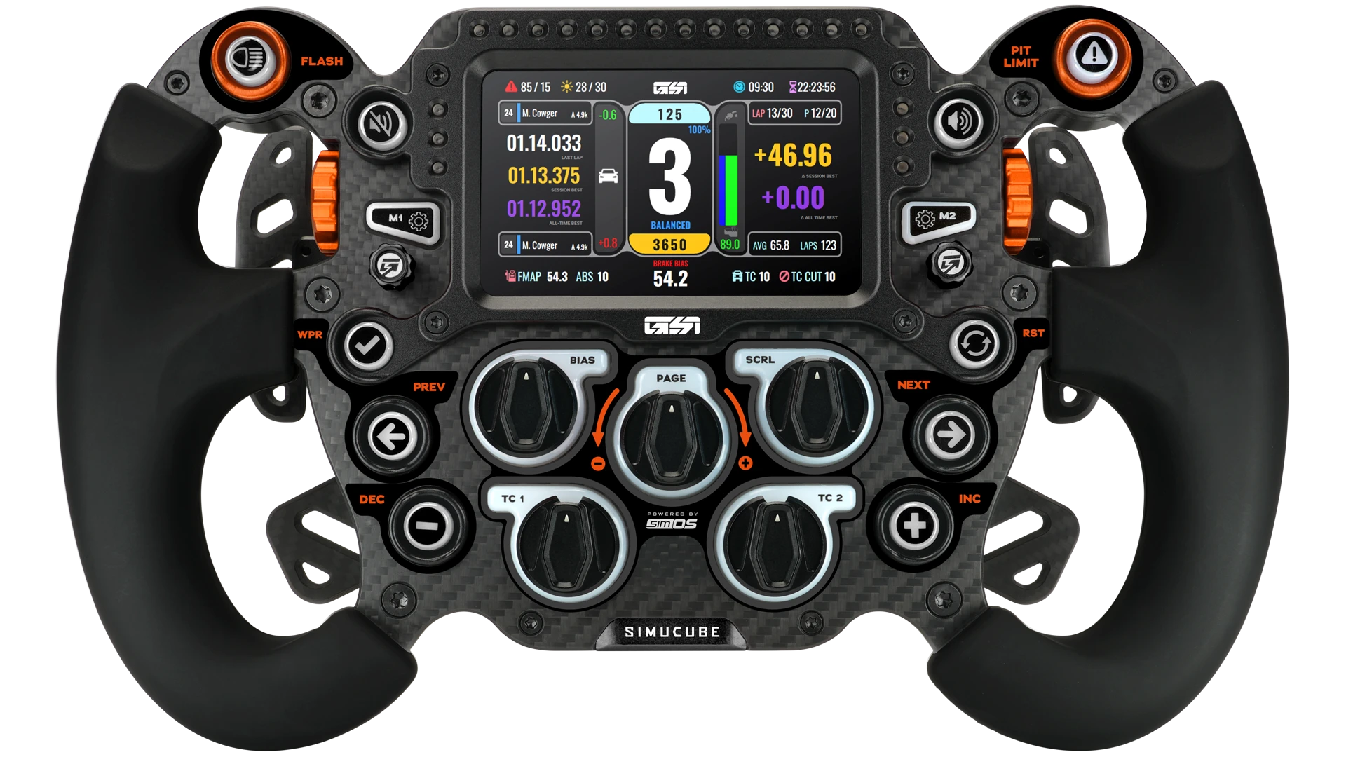 FPE V2 "Simucube" Edition by Gomez Sim Industries - Wheels