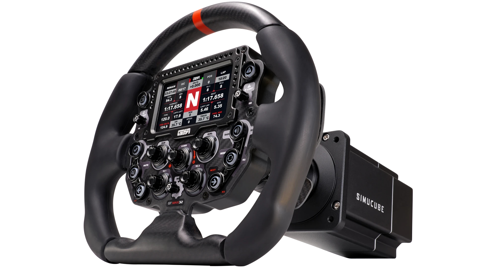 GT-MAX32 + Simucube 2 Pro Bundle