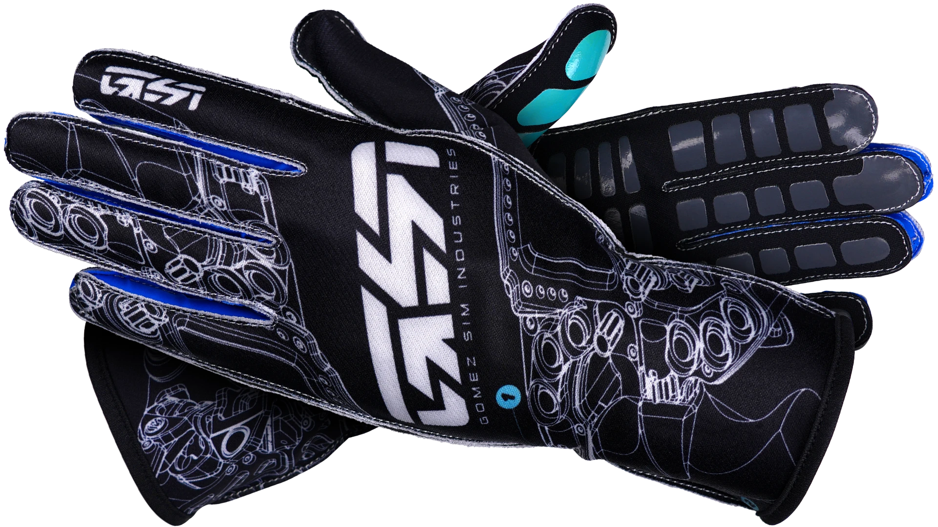"Hyper" AeroFlex Long Gloves