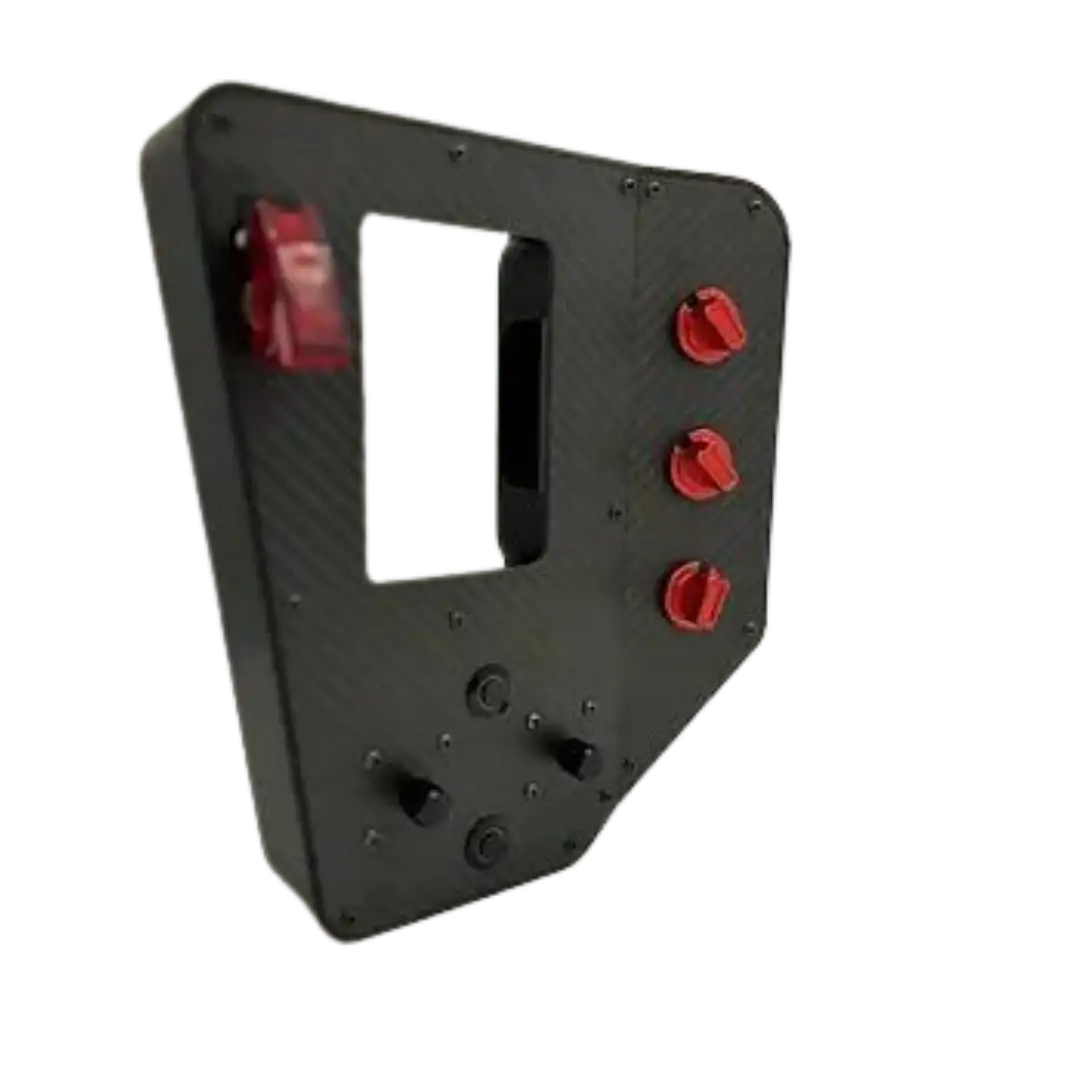 Grizzly Buttonbox GT3 Carbon Streamdeck MK2 by Grizzly Simgineering