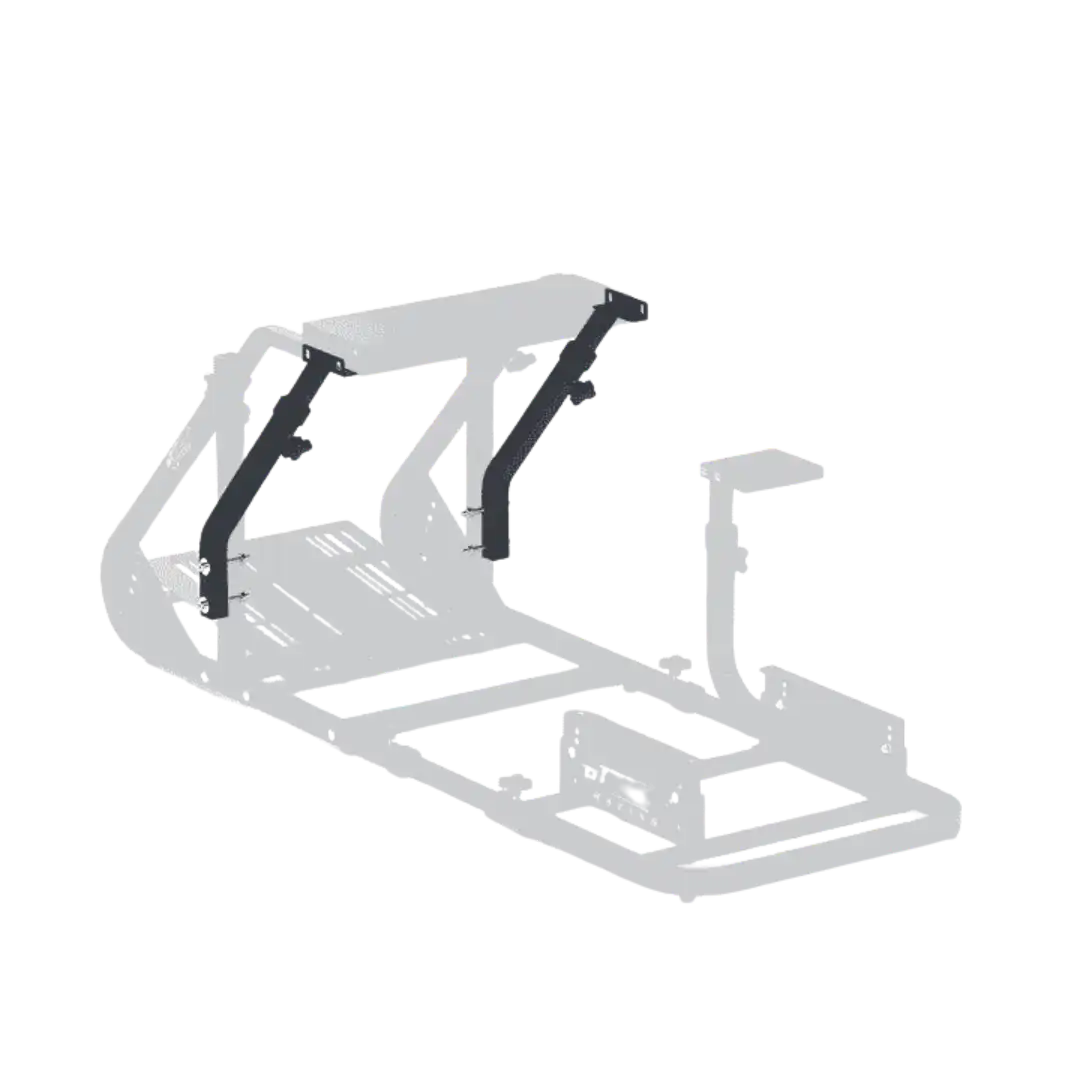 ART Cockpit Support Bars by GT Omega - Accessories