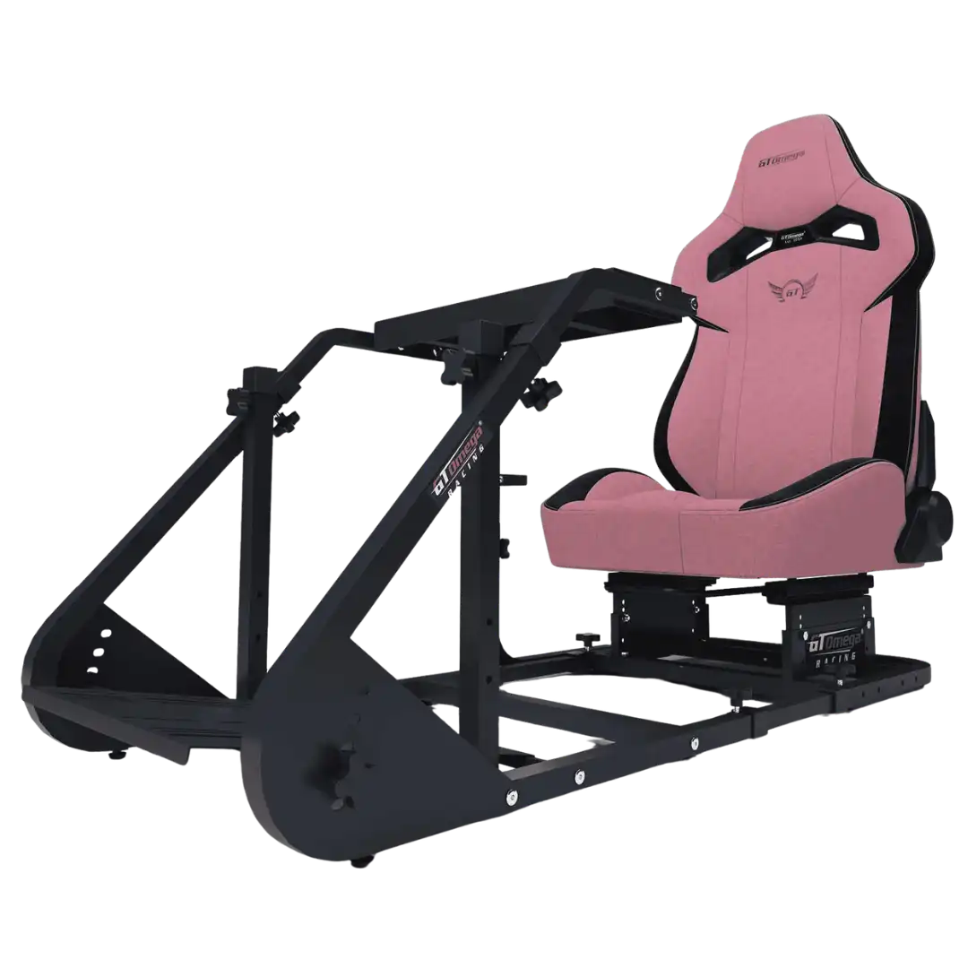 ART Simulator Cockpit RS12 Pink
