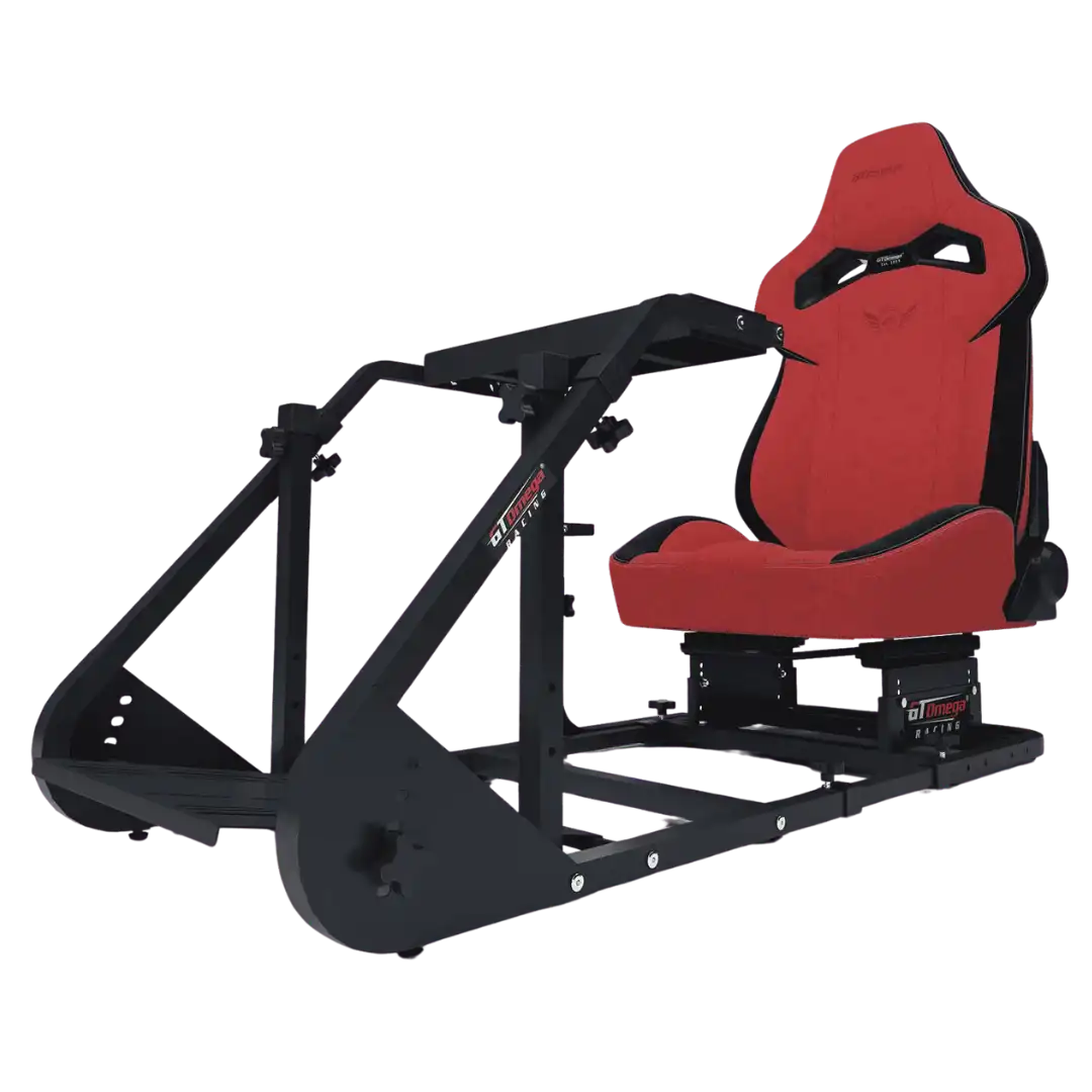 ART Simulator Cockpit RS12 Red ART Simulator Cockpit RS12 Red by GT Omega - Rigs