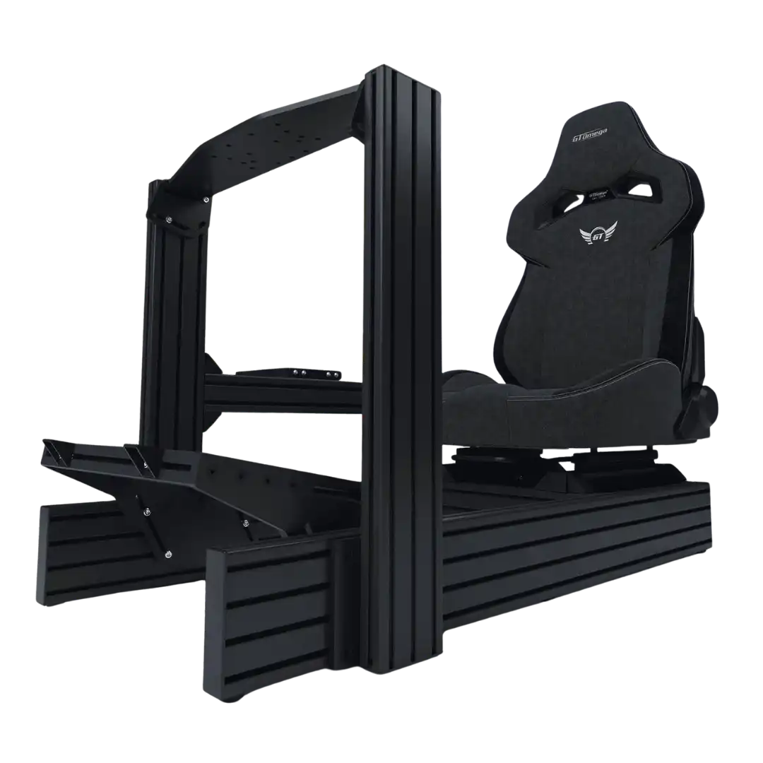 PRIME Cockpit RS12 Black PRIME Cockpit RS12 Black by GT Omega - Rigs