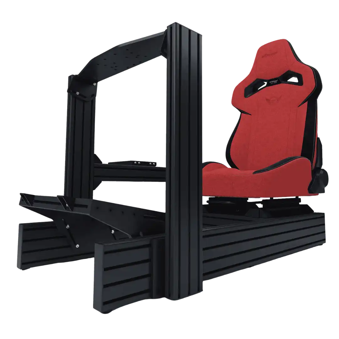 PRIME Cokpit RS12 Red by GT Omega - Rigs