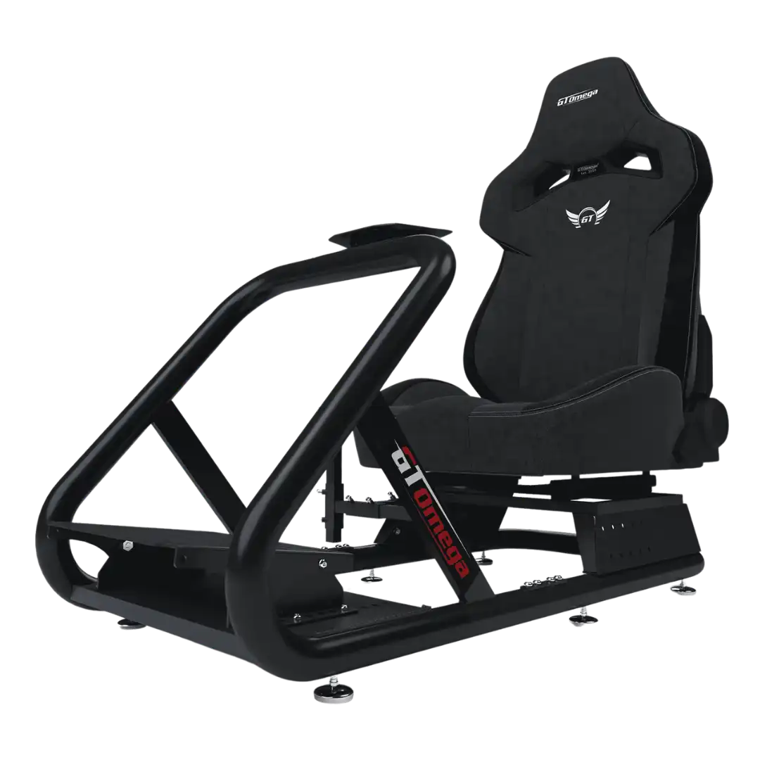 Titan Cockpit RS12 Black by GT Omega - Rigs