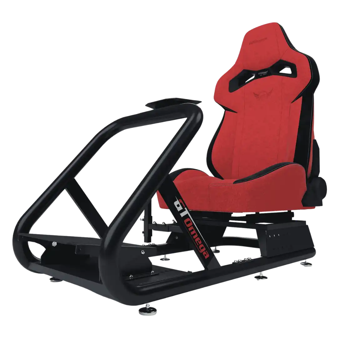 Titan Cockpit RS12 Red Titan Cockpit RS12 Red by GT Omega - Rigs