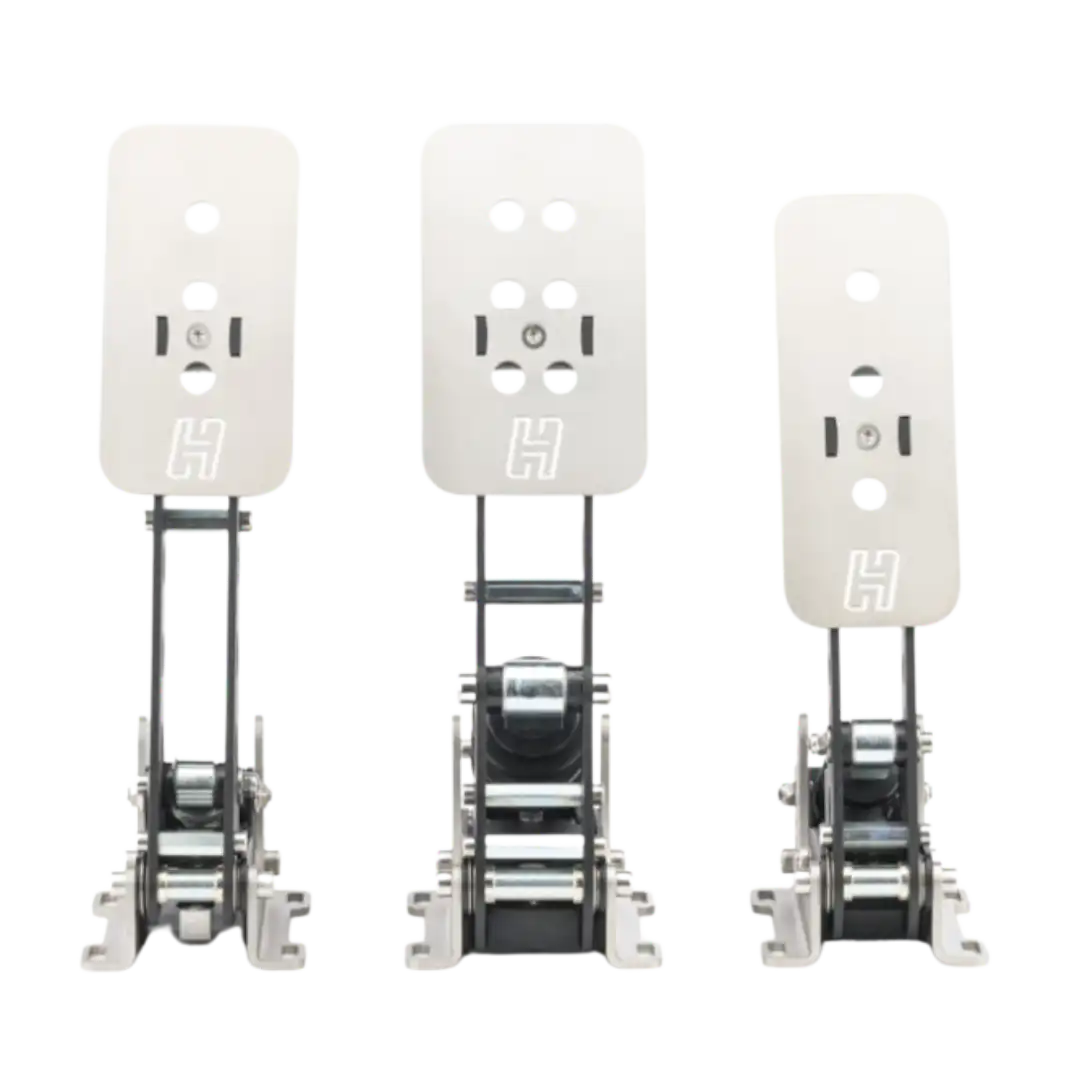 Sprint Anthracite 3 Pedals