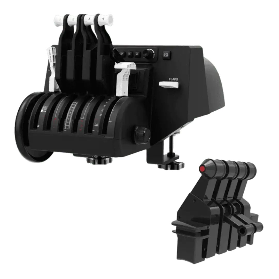 BRAVO THROTTLE QUADRANT & Throttle Pack for Airbus™ A319 – A380