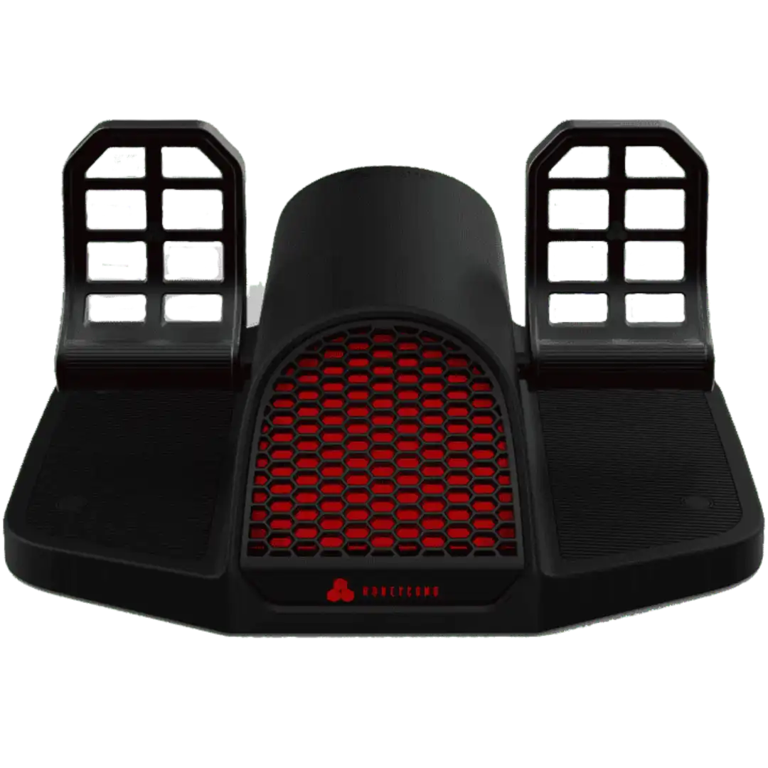 CHARLIE RUDDER PEDALS CHARLIE RUDDER PEDALS by Honeycomb Aeronautical - Rudder Pedals
