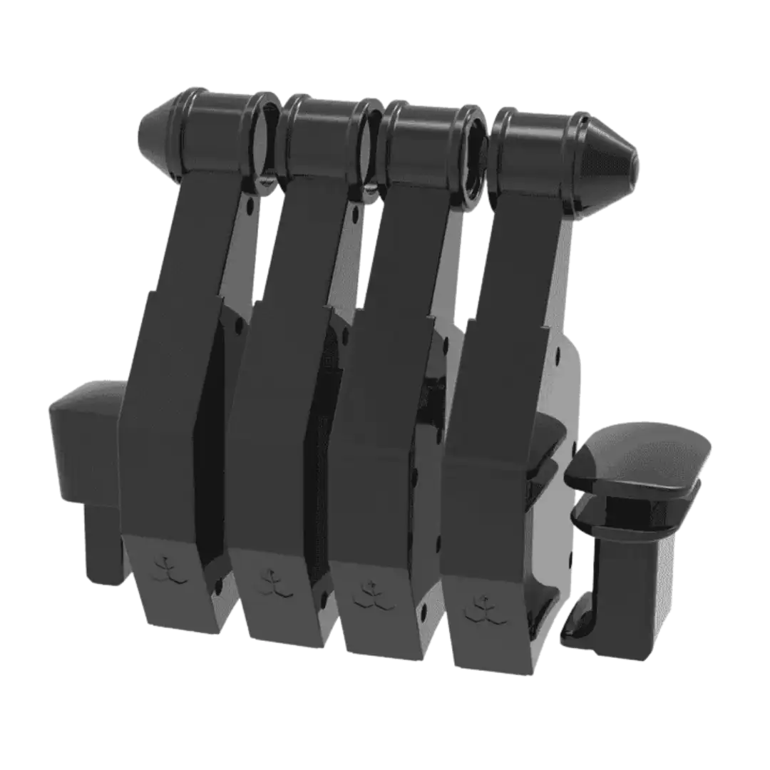 Throttle Pack for Airbus™ A319 – A380 by Honeycomb Aeronautical - Throttle