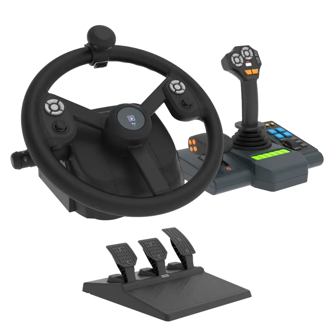 Farming Vehicle Control System by Hori