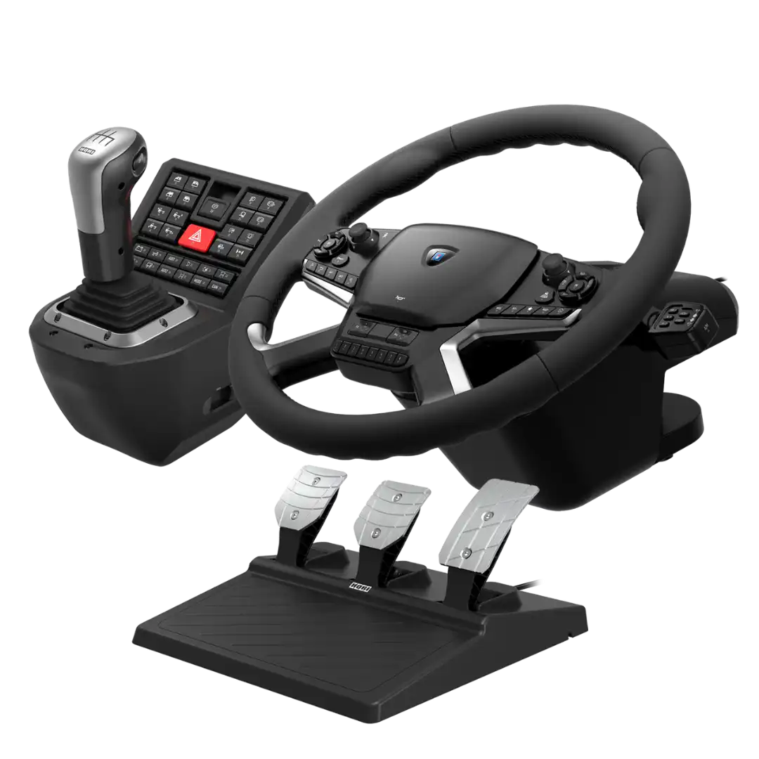 Force Feedback Truck Control System