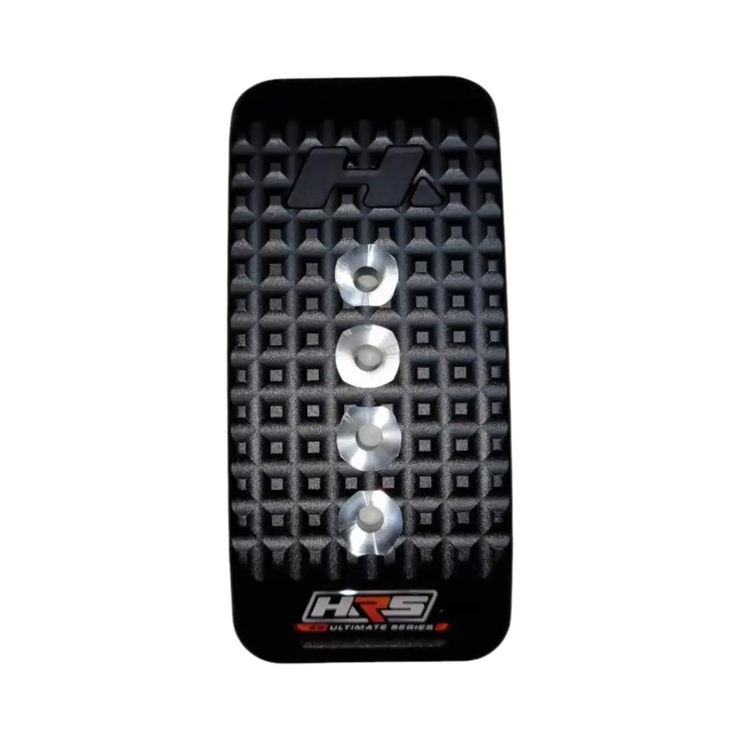 HRS Big Foot HE Ultimate Pedal Pads by Hybrid Racing Simulations