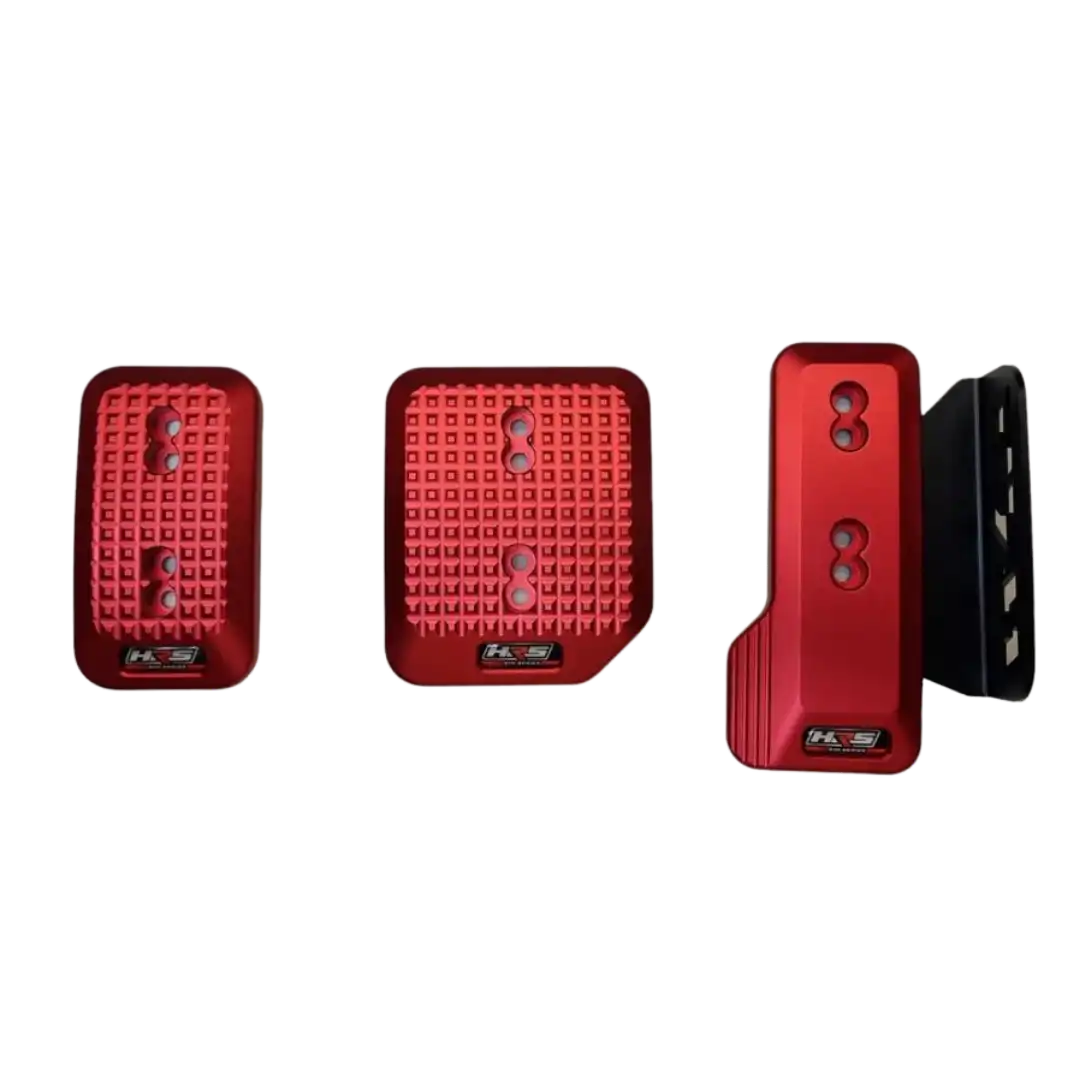 HRS V3 T6 Tilton Pedal Pads HRS V3 T6 Tilton Pedal Pads by Hybrid Racing Simulations - Pedals
