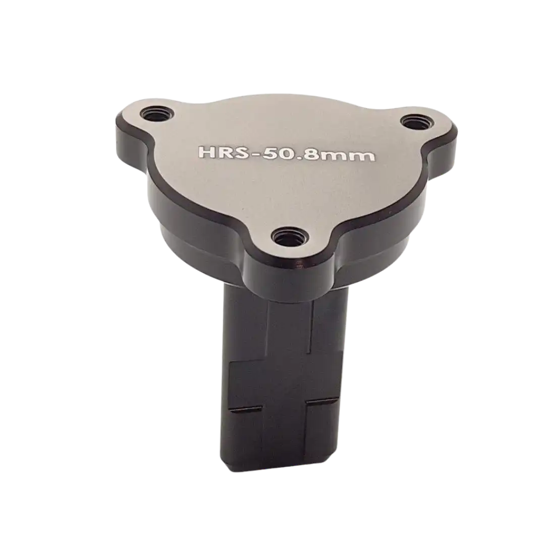 HRS Xero-Play V3 50.8mm Steering Wheel Side Spigot by Hybrid Racing Simulations - Wheels
