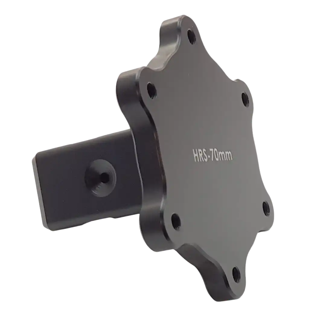 HRS Xero-Play V3 70mm Steering Wheel Side Spigot by Hybrid Racing Simulations - Wheels
