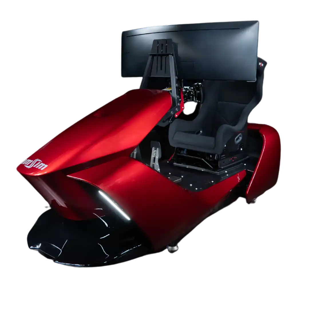 Garra Simulator by ImSim - Rigs