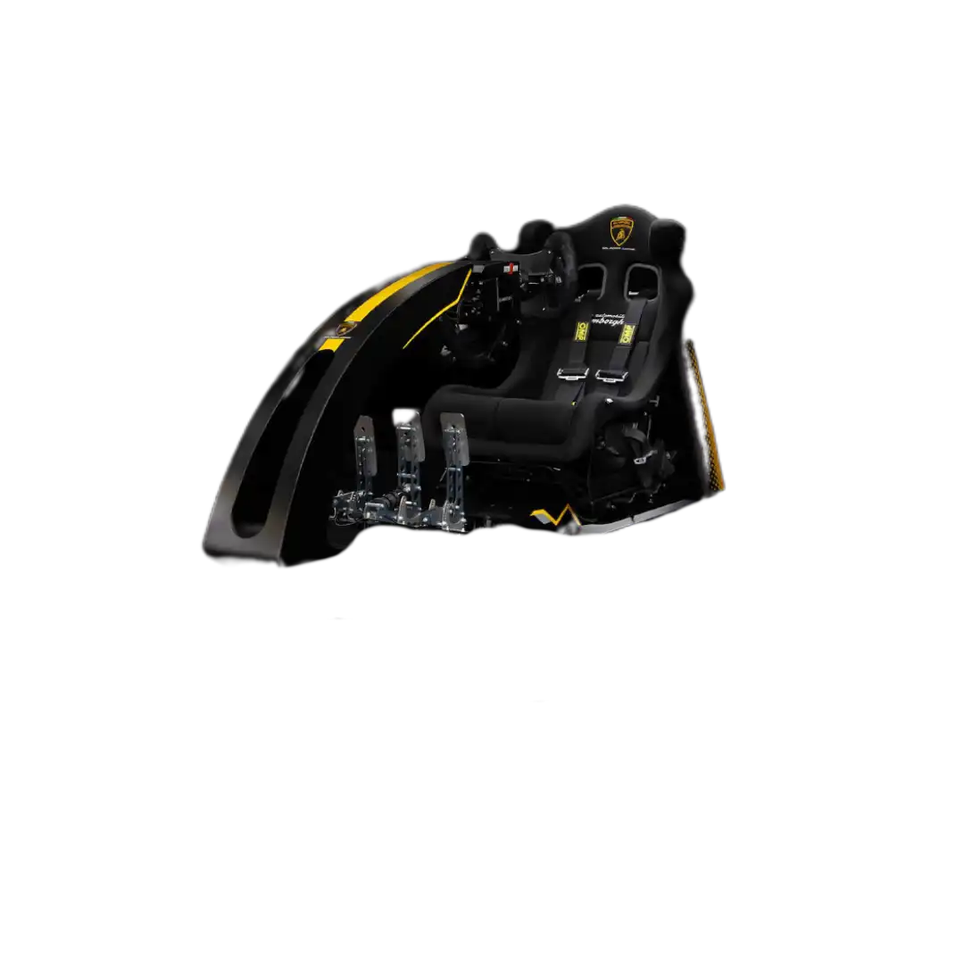 Lamborghini Simulator by ImSim - Motion-Hardware