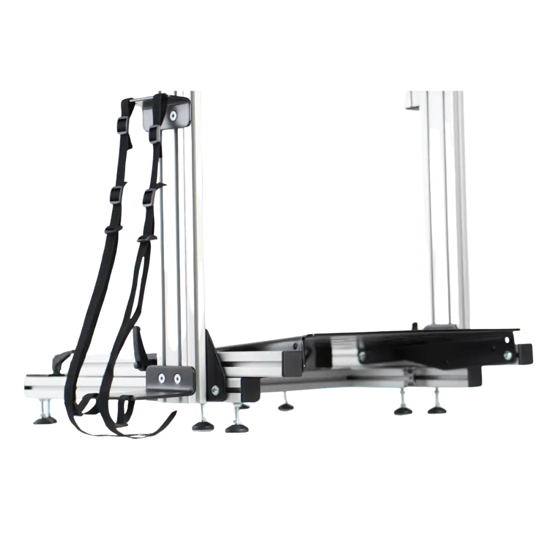 Compact Cockpit PC Stand by IOValue Tech