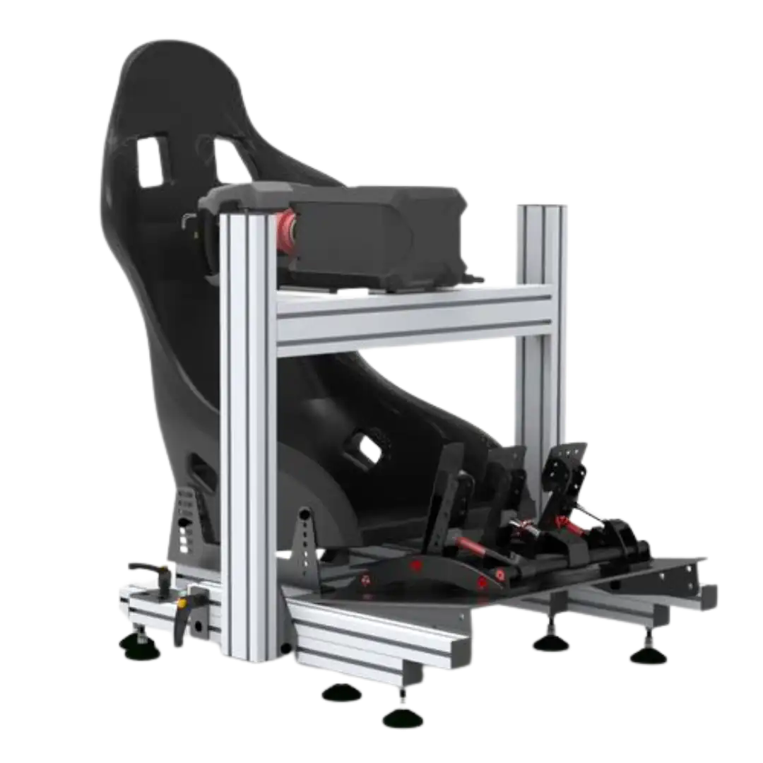 IO Compact Cockpit Racing Station EVO by IOValue Tech