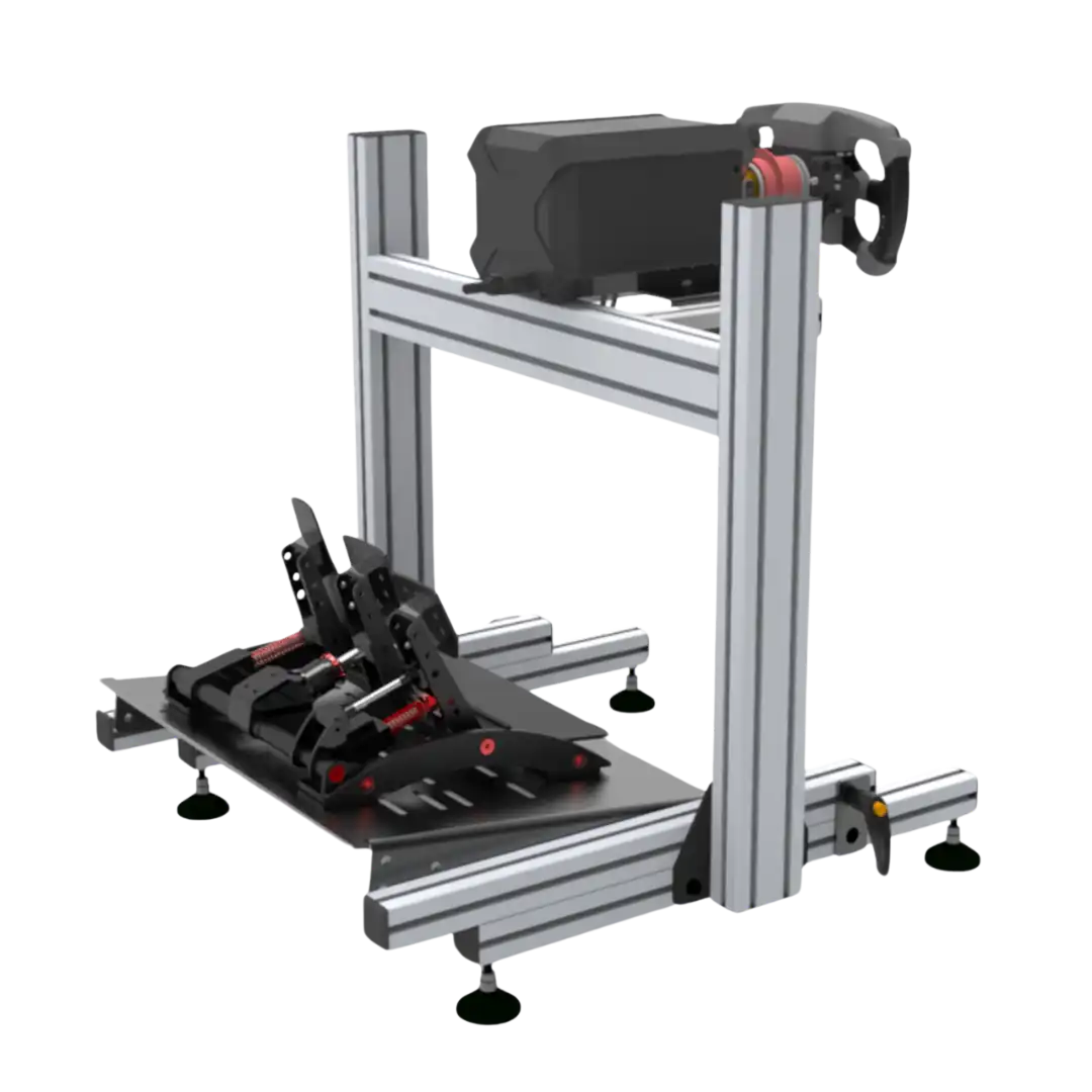 IO Compact Cockpit Wheel Stand EVO by IOValue Tech - Rigs