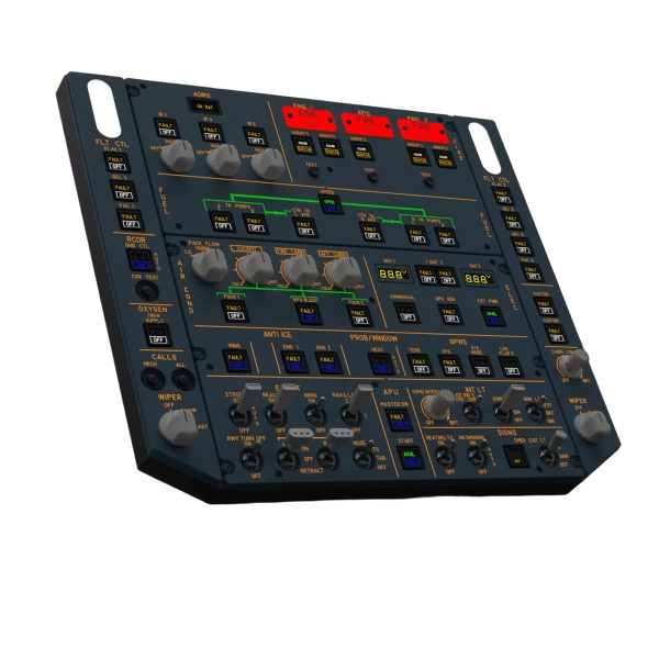 Java Simulator Airbus Mini OVH Panel Size L Desktop Series by Java Simulator