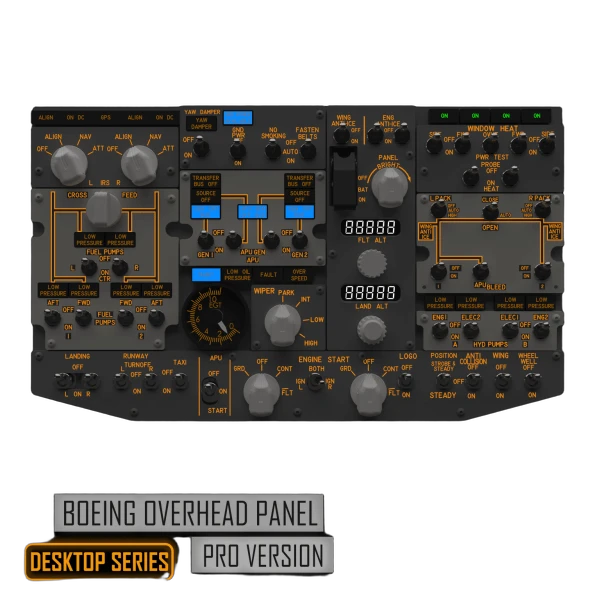 Java Simulator Boeing OVH Panel Pro Version