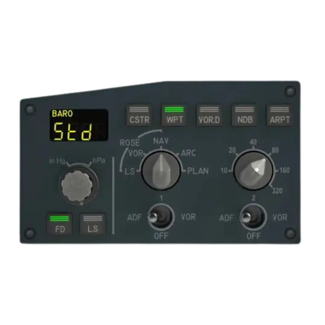 Java A320 EFIS by Java Simulator