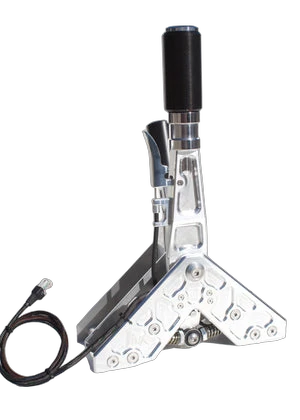 Jinx Shifters V2 Shifter and Brake Bias Gaming Combo Silver by Jinx Shifters