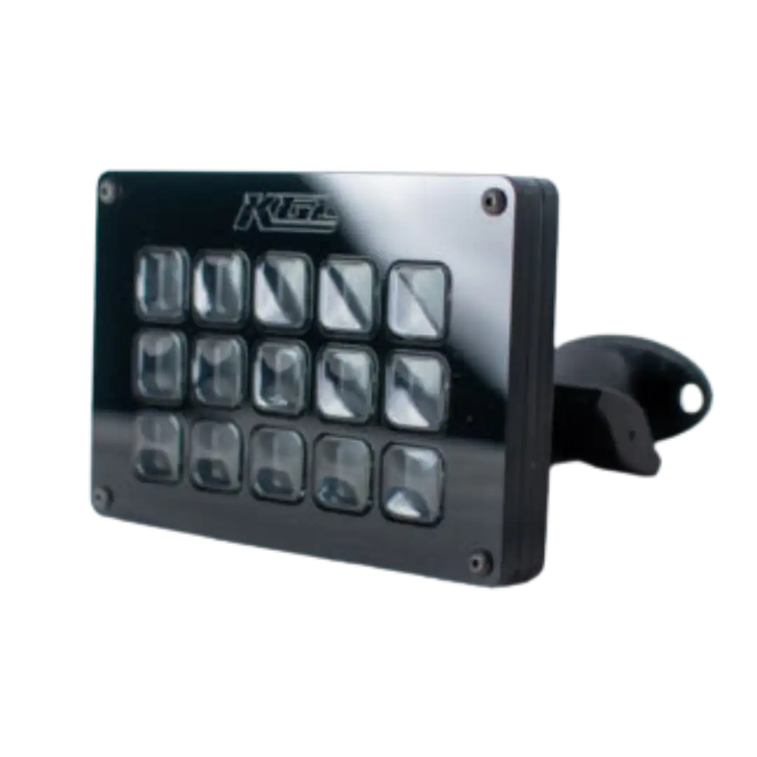 KGL Stream Deck MK2 Mount + Housing by KGL Creation Lab